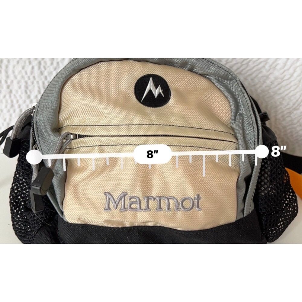 Marmot Walkabout Biospan waist pack - Picture 11 of 12